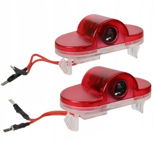 VW GOLF IV 4 СВЕТОДИОДНЫЙ ПРОЕКТОР ЛОГОТИП ДВЕРИ ТЮНИНГ