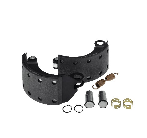 8741005 - ГАЛЬМІВНІ КОЛОДКИ ADR 300X135 В ЗБОРІ НА КОЛЕСО