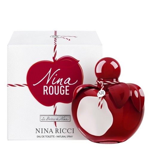 nina ricci les belles de nina - nina rouge