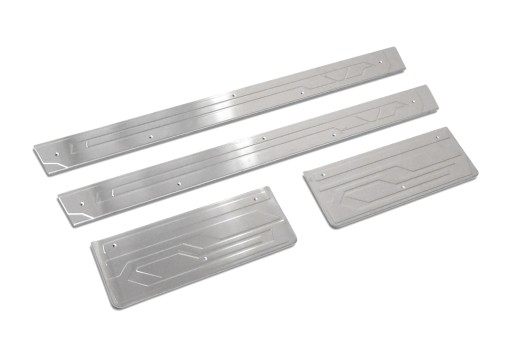 Ford Transit Custom sill moldings