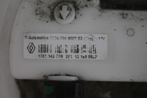 feed pump PLYWAK 170114377R RENAULT 0.9 TCE