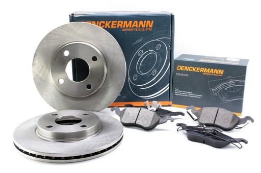 FORD Focus MKI 1998-2004 диски і колодки передні