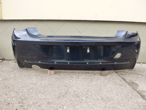 BMW 1 F20 F21 STOSSSTANGE HINTEN HECK