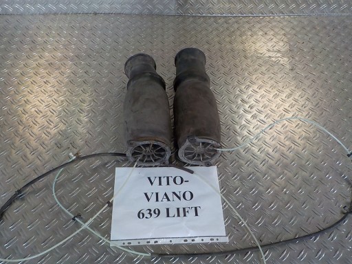 VITO VIANO 639 LIFT ПОДУШКА ЗАДНЯЯ СИЛЬФОН 2 ШТ 10-14