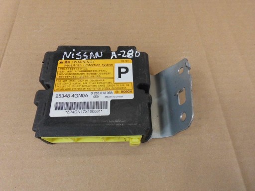 INFINITI Q50 SENSOR AIRBAG 253484GN0A