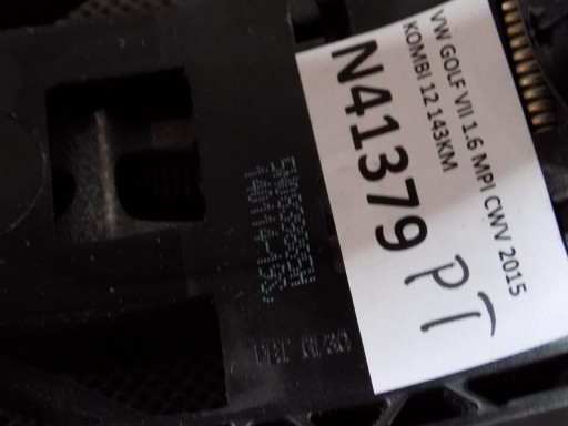 VW GOLF VII handle right rear part L041 5G0837206