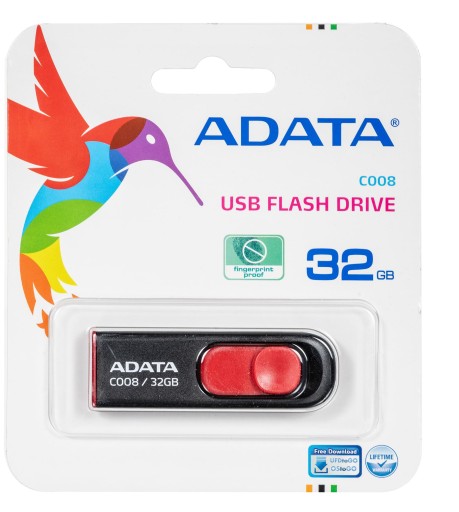 Pendrive ADATA C008 32GB USB 2.0