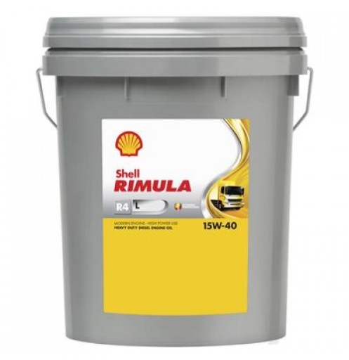 SHELL RIMULA R4 L 15W40 20L лодка