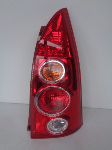 light right rear MAZDA PREMACY 02