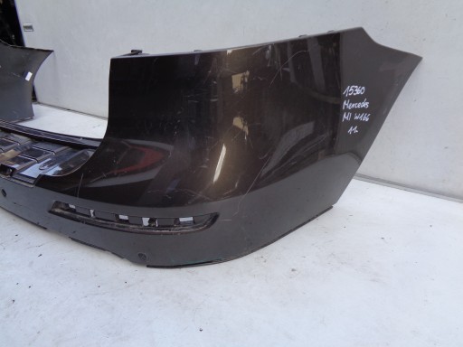 STOSSSTANGE HINTEN MERCEDES ML W166 11- NR 15360