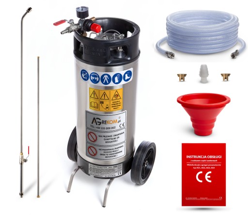 МАШИНА ДЛЯ ВІДБІЛЮВАННЯ ВАПНА LANCA STEEL 304