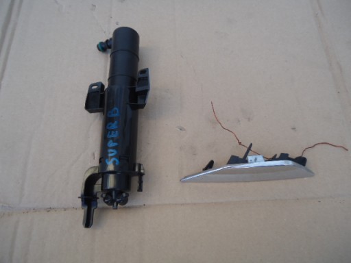 258741366 - SUPERB II LIFT ОМОЙКА, КРЫШКА ПРАВАЯ