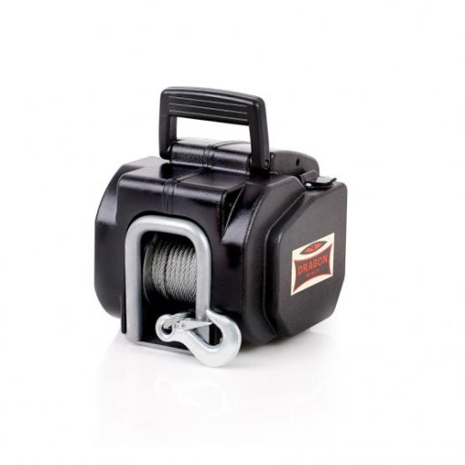 Лебедка Dragon Winch DWP 3500 Quad прочная