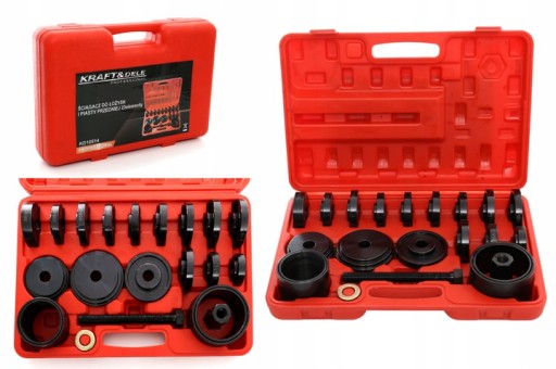 СЪЕМНИК ПОДШИПНИКА И ПЕРЕДНЕЙ СТУПИЦЫ 23EL