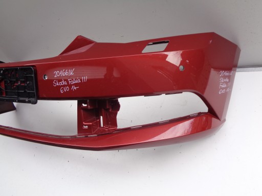 FRONTSTOSSSTANGE SKODA FABIA III 6V0 14- NR 20166