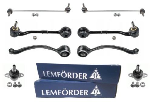 37118 01 - Поперечные рычаги bmw 3 e90 e91 e92 x1 e84 xdrive lemforder