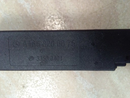 Antenne KEYLESS MERCEDES S W222 C GL A1668200075 OE