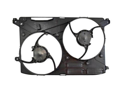 FO86027RR - КОРПУС ВЕНТИЛЯТОРА ДЛЯ FORD MONDEO MKV S-MAX GALAXY IV