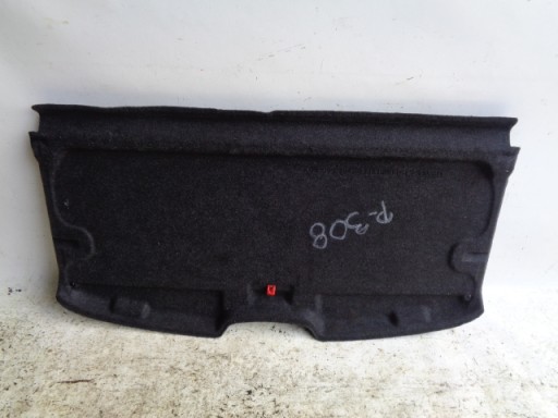 PEUGEOT 308 08-13 rear plato