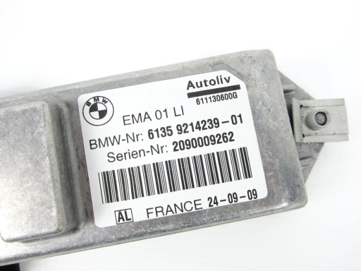 Moduł sterownik pasa lewy BMW F01 F02 9214239