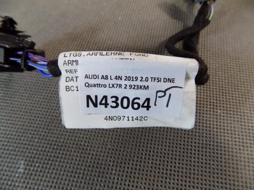 AUDI A8 4N D5 ADAPTER Schlauch 4N0971142C