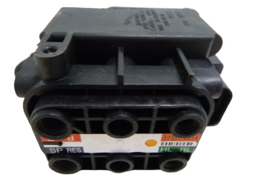 AW93-3B486-AB - JAGUAR XJ X351 модуль сплиттер подвески