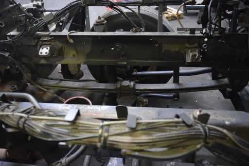 2 рессора daf xf 105