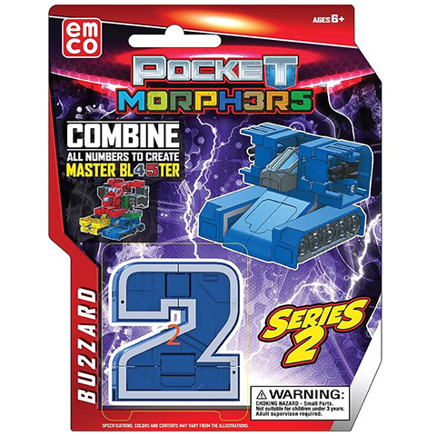 TM Toys Pocket Morphers Figures Mix III 6899