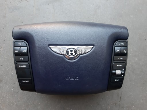 Airbag Deckel AIRBAG GRANATOWA BENTLEY CONTINENTAL GT