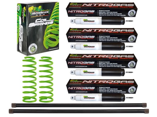 КОМПЛЕКТ ПІДВІСКИ + 2 ДЮЙМИ MUSSO KORANDO IRONMAN