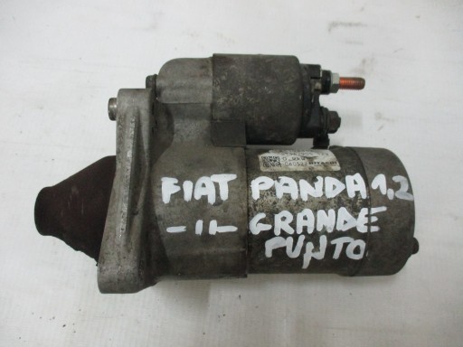 startér Fiat Panda 1,2 Grande Punto