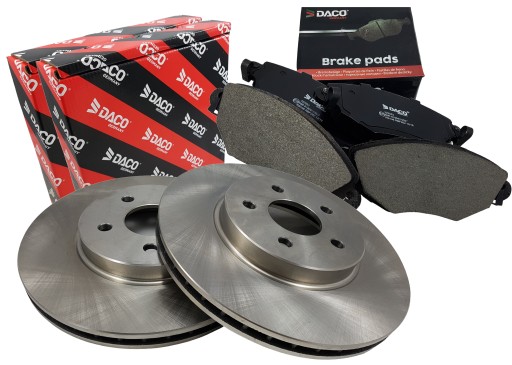 601002 - Диски + колодки передня FORD B-MAX 12-Передня