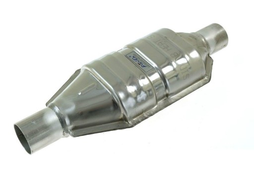 In-st-010 - Центральний Глушник в корпусі каталізатора Fi 45 AWG