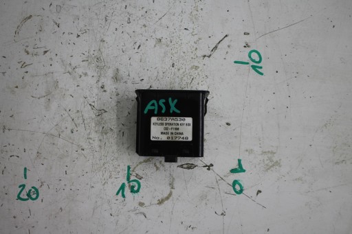 player module ignition 8637A530 MITSUBISHI ASX 10