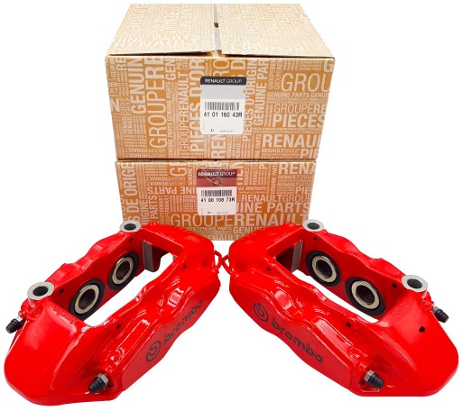 410116043R - ЗАТИСКАЧ ПРАВИЙ ЛІВИЙ ДЛЯ RENAULT MEGANE III RS