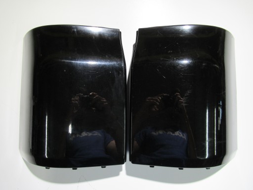 ECKE DER STOSSSTANGE HECK VW T5 7H0807322A 7H0807321A