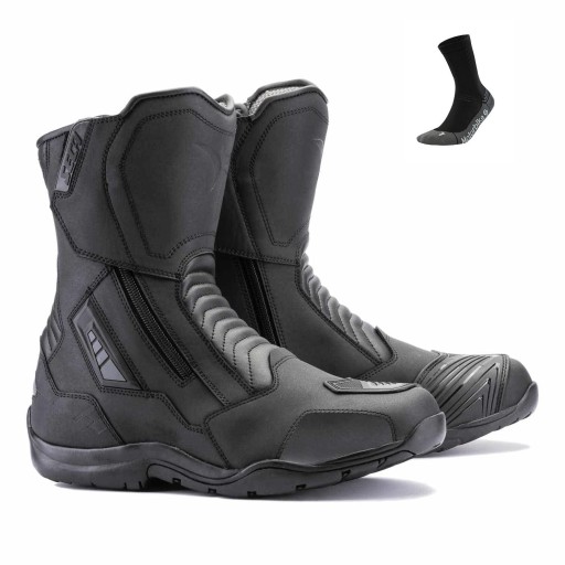 МУЖСКИЕ МОТОТУФЛИ SECA COMET, размер 42, БЕСПЛАТНО!