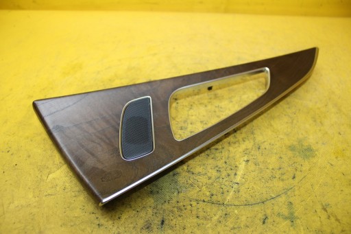 Молдинг декор двері лівий задній A6 C7 AJ3 дерево мат