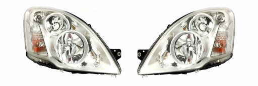 FAROVI LAMPE  PREDNJI IVECO DAILY 2011- L+D AL