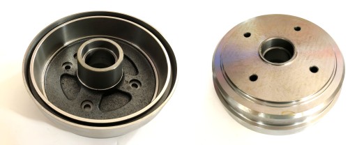 96596770 S4510004 - Гальмівний барабан Lanos NEXIA ESPERO Nubira новий2шт