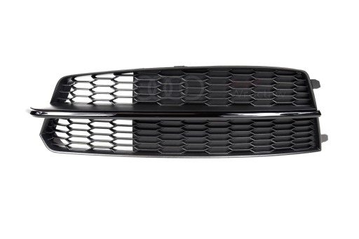 4G0807647B - Решітка бампера передня AUDI A6 C7 Lift ліва SLINE