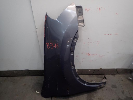 parafango Anteriore Anteriore Destra NISSAN QASHQAI 06-09