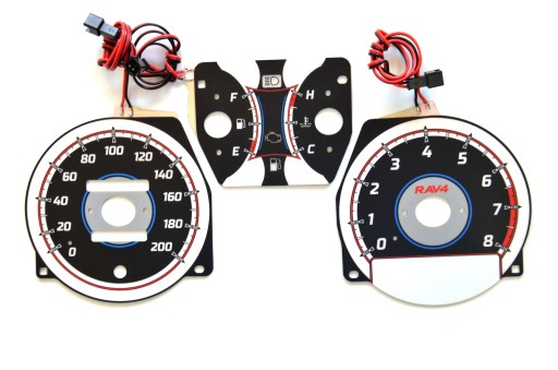 Toyota RAV4 1gen. щити одометра INDIGLO MoMan