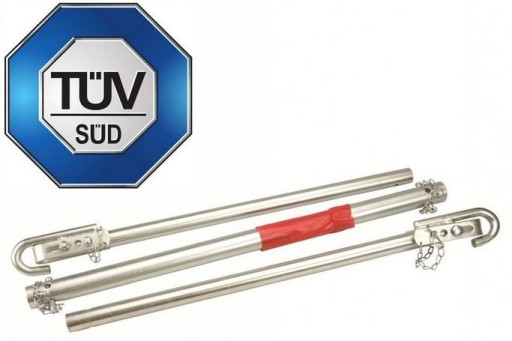 HOL ЖЕСТКИЙ СКЛАДНОЙ 180 СМ 2000 КГ TUV