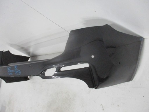 Stoßstange BMW 5 G31 M-Paket unter PDC nackt heck