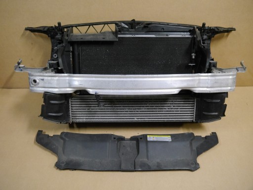 AUDI A6 A7 4G ПЕРЕДНИЙ РЕМЕНЬ РАДИАТОРА 3.0TDI