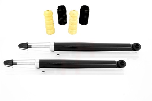 M332562KPL1 - 2 задних резиновых амортизатора ford fiesta v fusion 01-