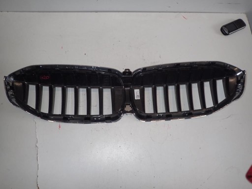 GRILLE/MASQUE GRILLE CALANDRE BMW 3 G20 18