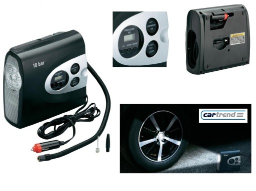 АВТОМОБИЛЬНЫЙ КОМПРЕССОР КОМПРЕССОР НАСОС ФОНАРИК UNI