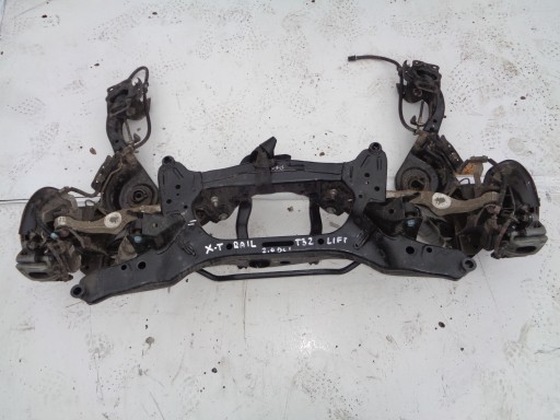 00 - Задняя подвеска nissan x-trail t32 лифт 2.0dci